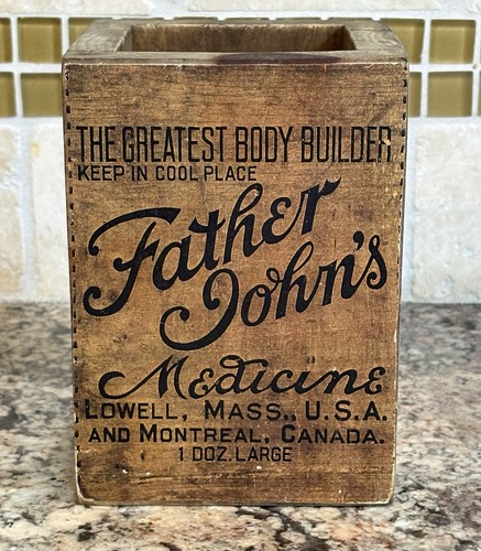 Antique father john medicine - antique, john's